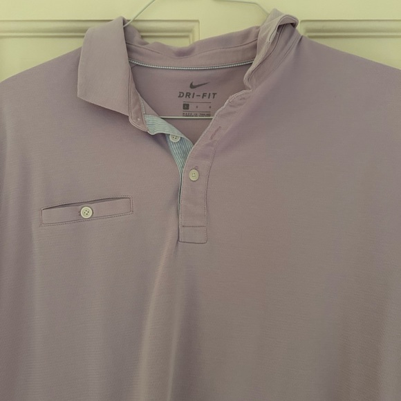 Nike Dri-Fit Golf Polos ( set of 5), size large, cotton material - Picture 3 of 12